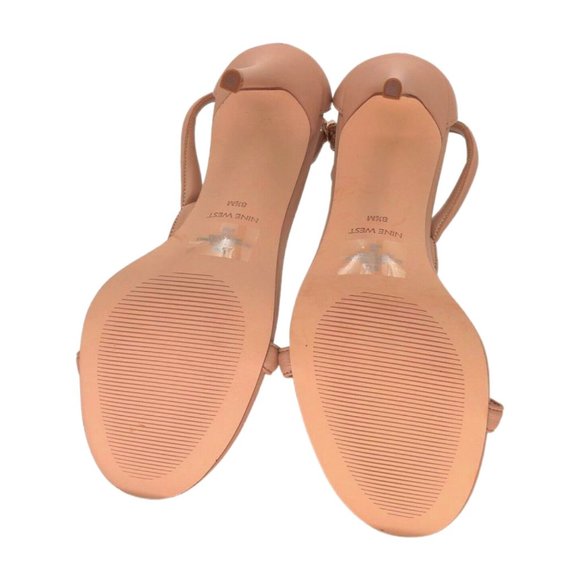 NINE WEST FOOTWEAR Women's Melike3 Heeled Sandal Size 8.5 - Picture 3 of 7